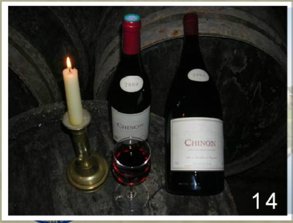Domaine Du Heron Σινόν Εξωτερικό φωτογραφία