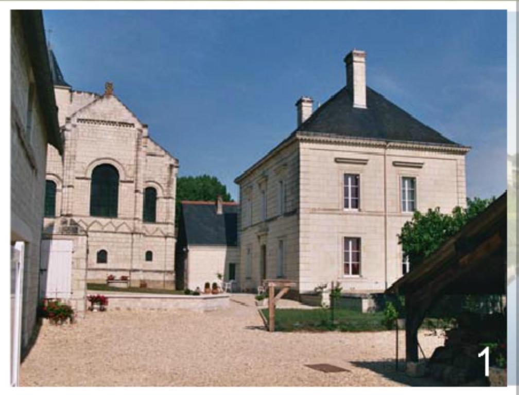 Domaine Du Heron Σινόν Εξωτερικό φωτογραφία